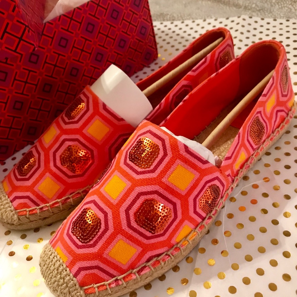 ❌ SOLD ❌ Brand new Tori Burch Espadrilles